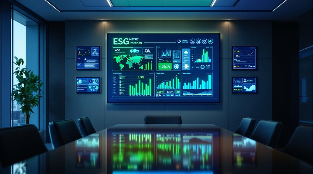 climate finance esg standards