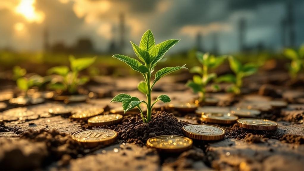 climate funding deficiency issue