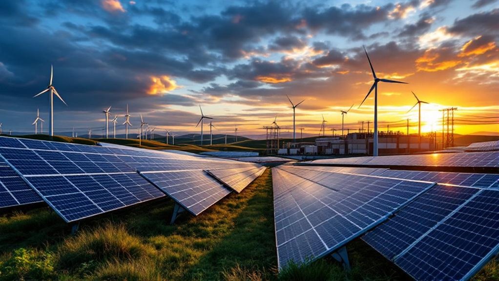 renewable energy funding trends